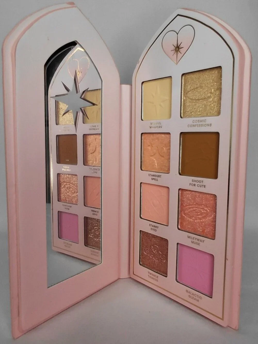 P.Louise - 8-Pan Eye & Face Palette - Secret Stars